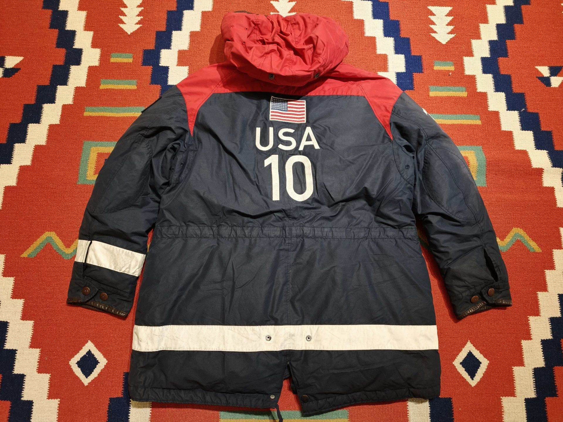 Polo Ralph Lauren Ralph Lauren Olympic Team Down Jacket Size XL / US 12-14 / IT 48-50 - 2 Thumbnail
