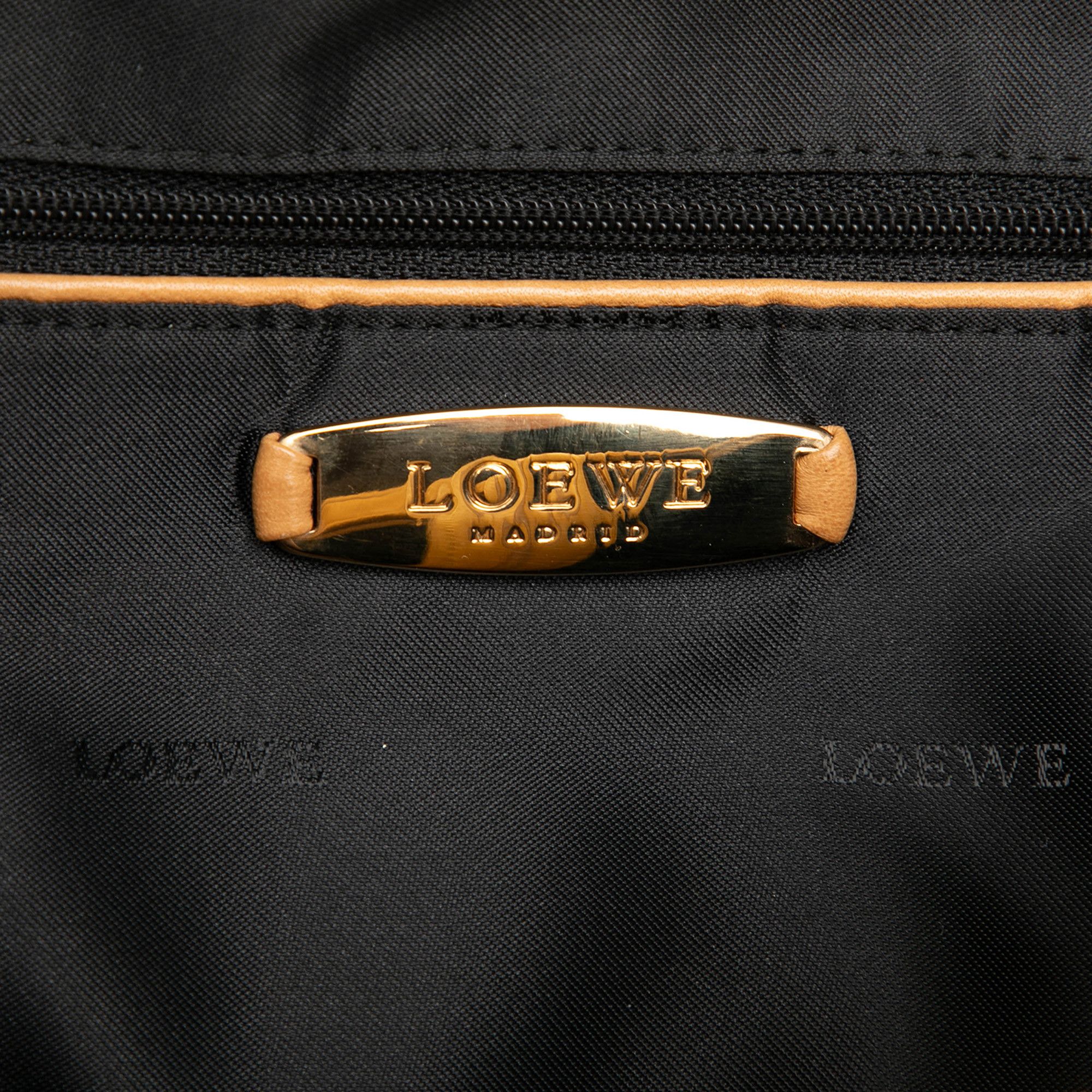 Loewe LOEWE Leather Anagram Handbag Size ONE SIZE - 5 Thumbnail