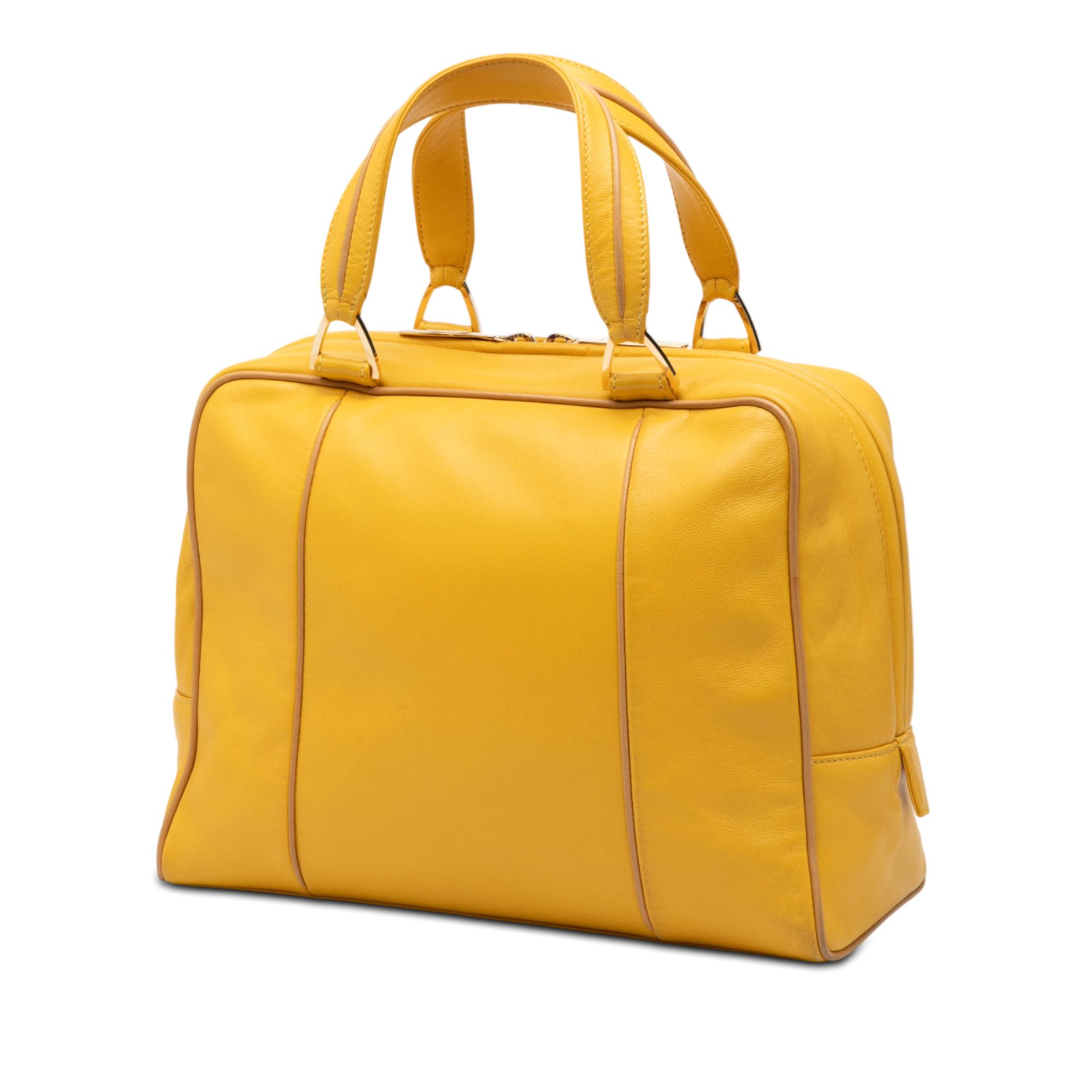 Loewe LOEWE Leather Anagram Handbag Size ONE SIZE - 2 Thumbnail