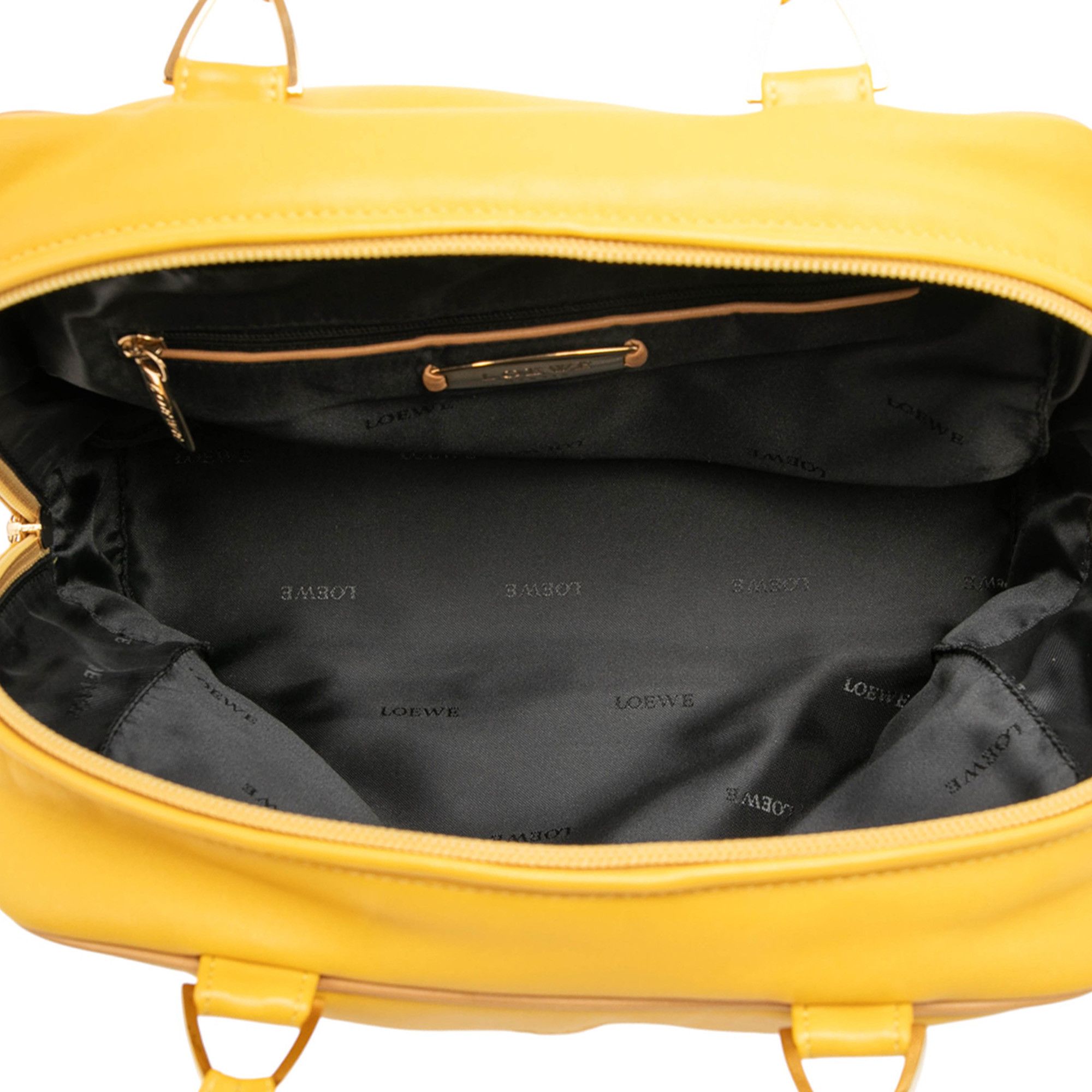 Loewe LOEWE Leather Anagram Handbag Size ONE SIZE - 4 Thumbnail