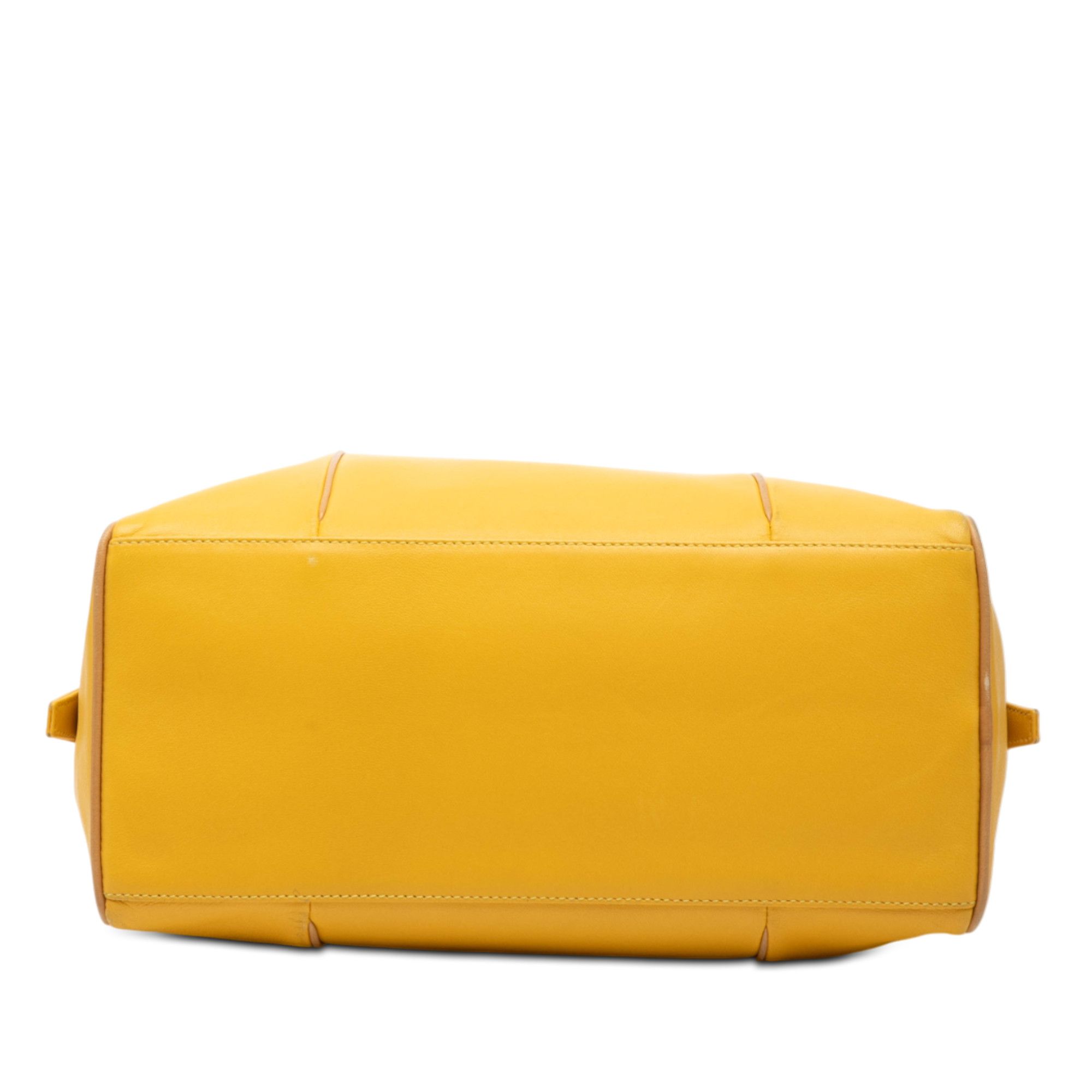 Loewe LOEWE Leather Anagram Handbag Size ONE SIZE - 3 Thumbnail