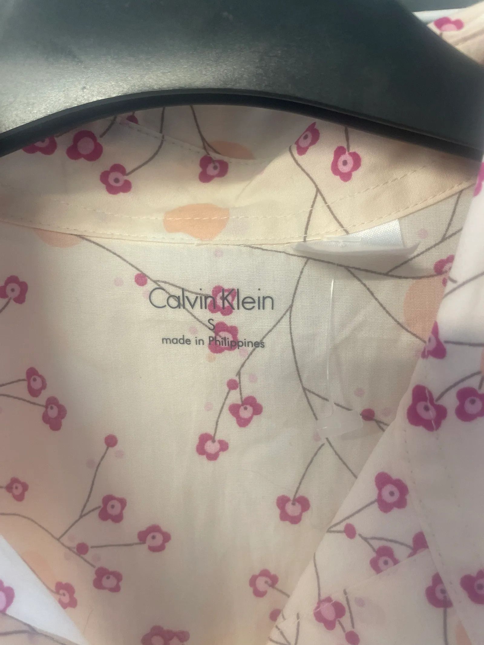 Calvin Klein Calvin Klein Shirt Size S / US 4 / IT 40 - 2 Thumbnail