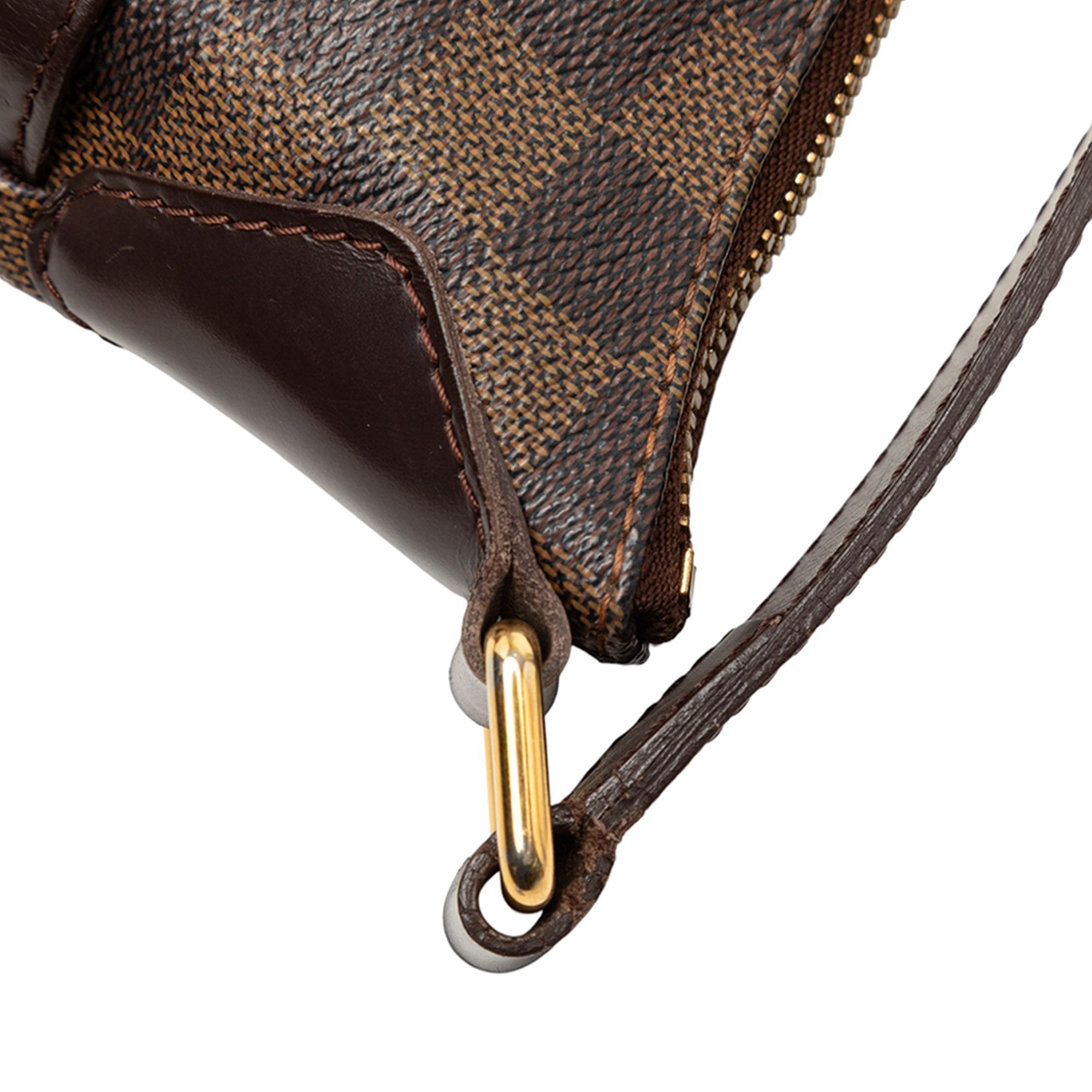 Louis Vuitton Louis Vuitton Damier Ebene Bloomsbury PM Size ONE SIZE - 7 Thumbnail