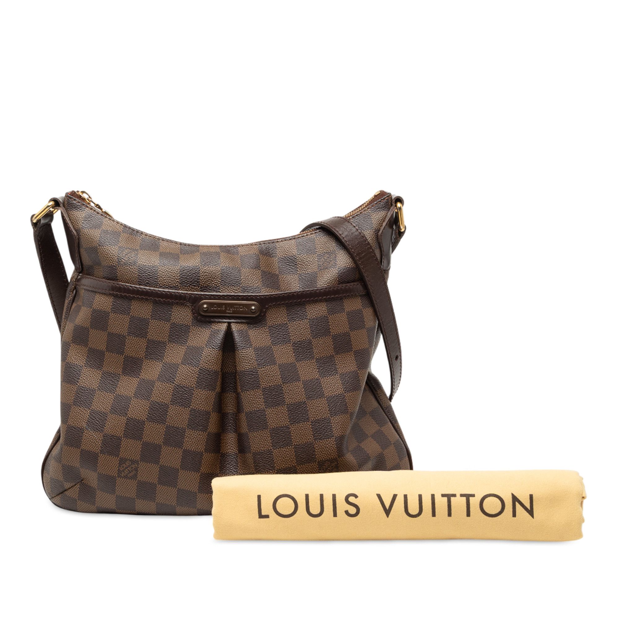 Louis Vuitton Louis Vuitton Damier Ebene Bloomsbury PM Size ONE SIZE - 9 Thumbnail