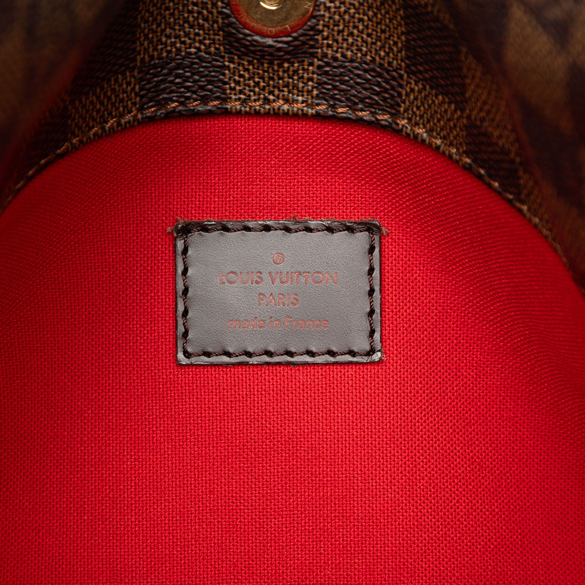 Louis Vuitton Louis Vuitton Damier Ebene Bloomsbury PM Size ONE SIZE - 5 Thumbnail