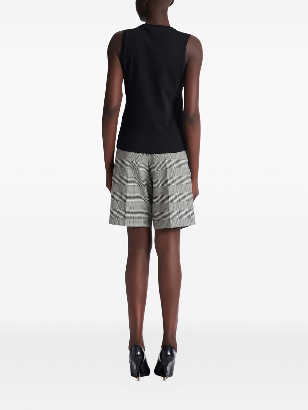 Balmain LOGO COTTON TANK TOP Size M / US 6-8 / IT 42-44 - 2 Thumbnail