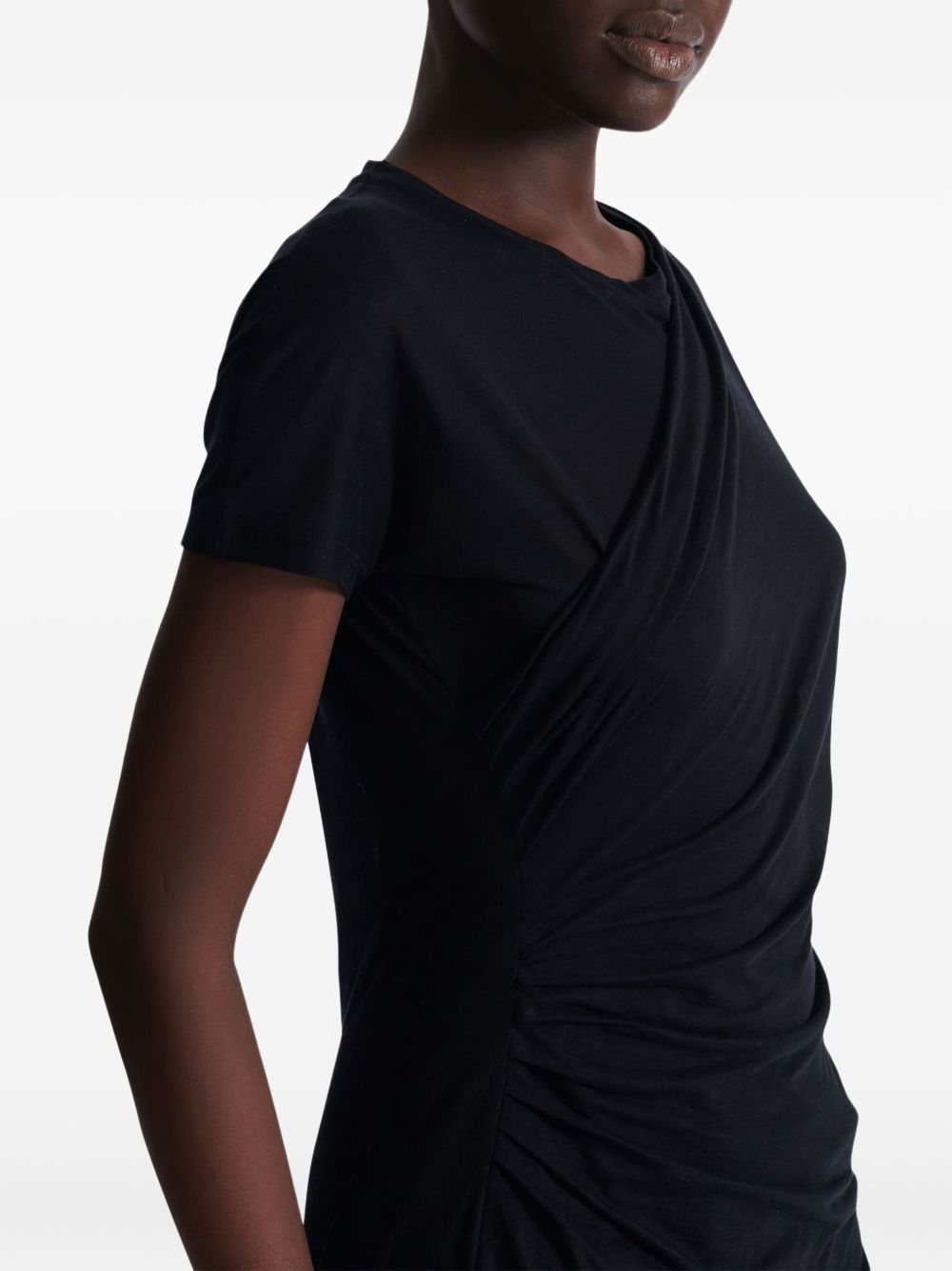 Balmain COTTON T-SHIRT Size S / US 4 / IT 40 - 2 Thumbnail