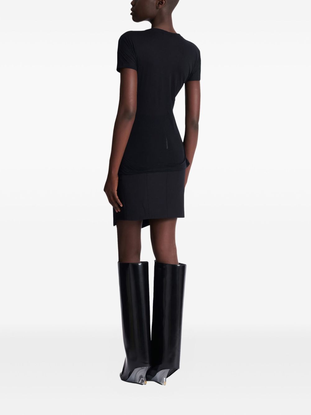 Balmain COTTON T-SHIRT Size S / US 4 / IT 40 - 3 Thumbnail