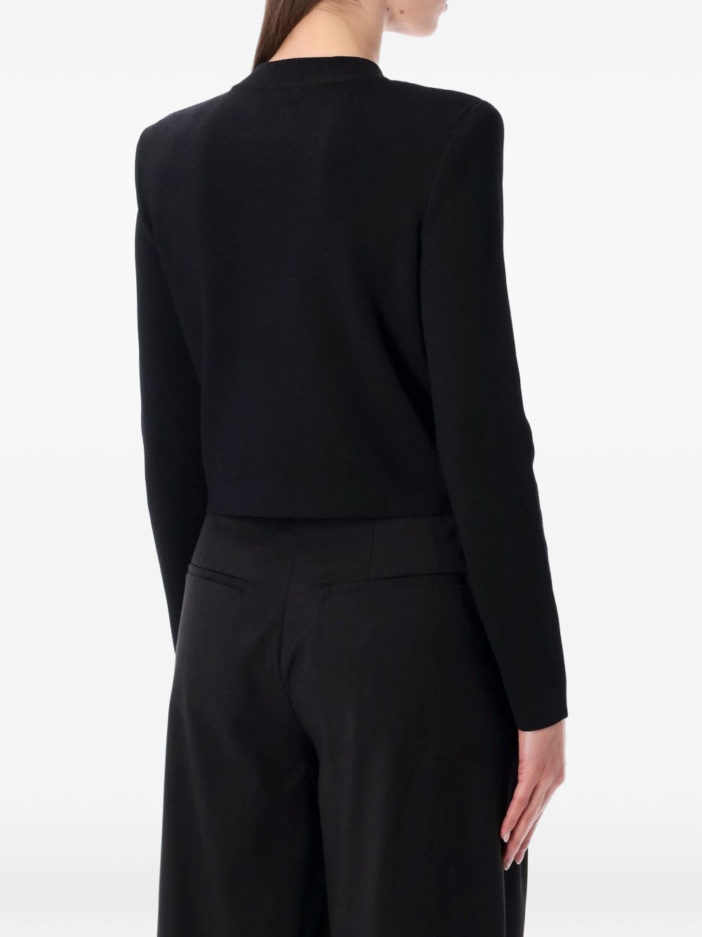 Balmain BUTTONED CREWNECK CARDIGAN Size S / US 4 / IT 40 - 3 Thumbnail