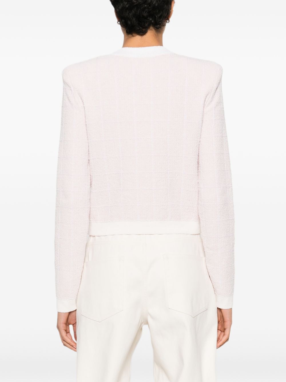 Balmain TWEED CARDIGAN Size S / US 4 / IT 40 - 5 Thumbnail