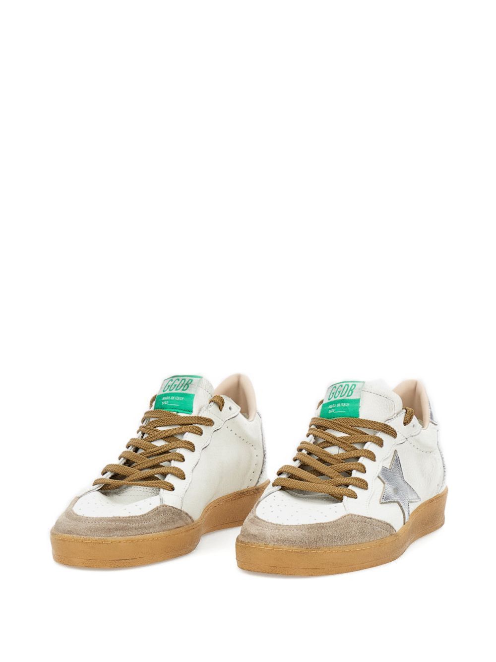 Golden Goose BALL STAR LEATHER SNEAKERS Size US 8 / EU 41 - 5 Thumbnail