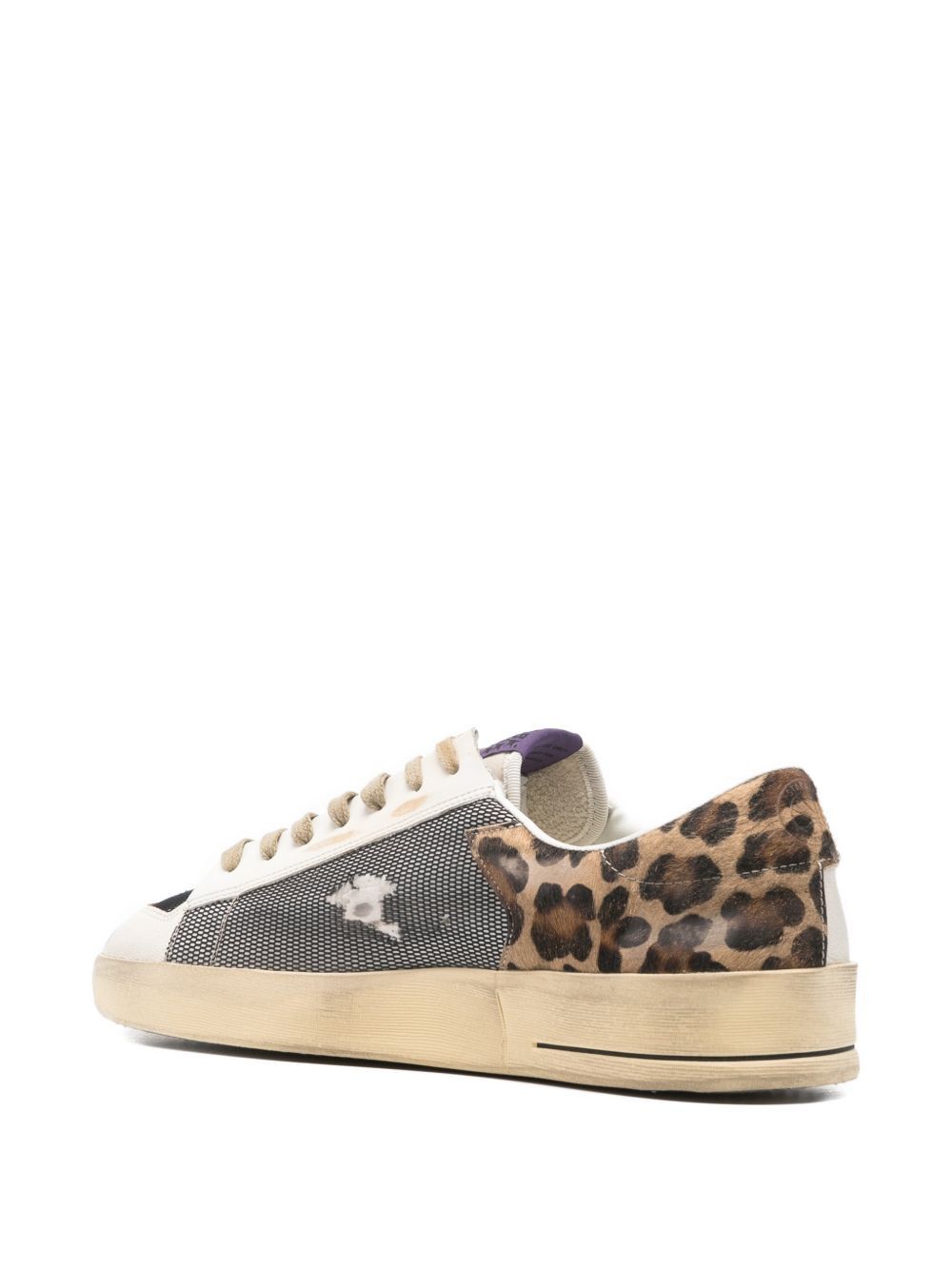 Golden Goose STARDAN LEATHER SNEAKERS Size US 6 / EU 39 - 2 Thumbnail