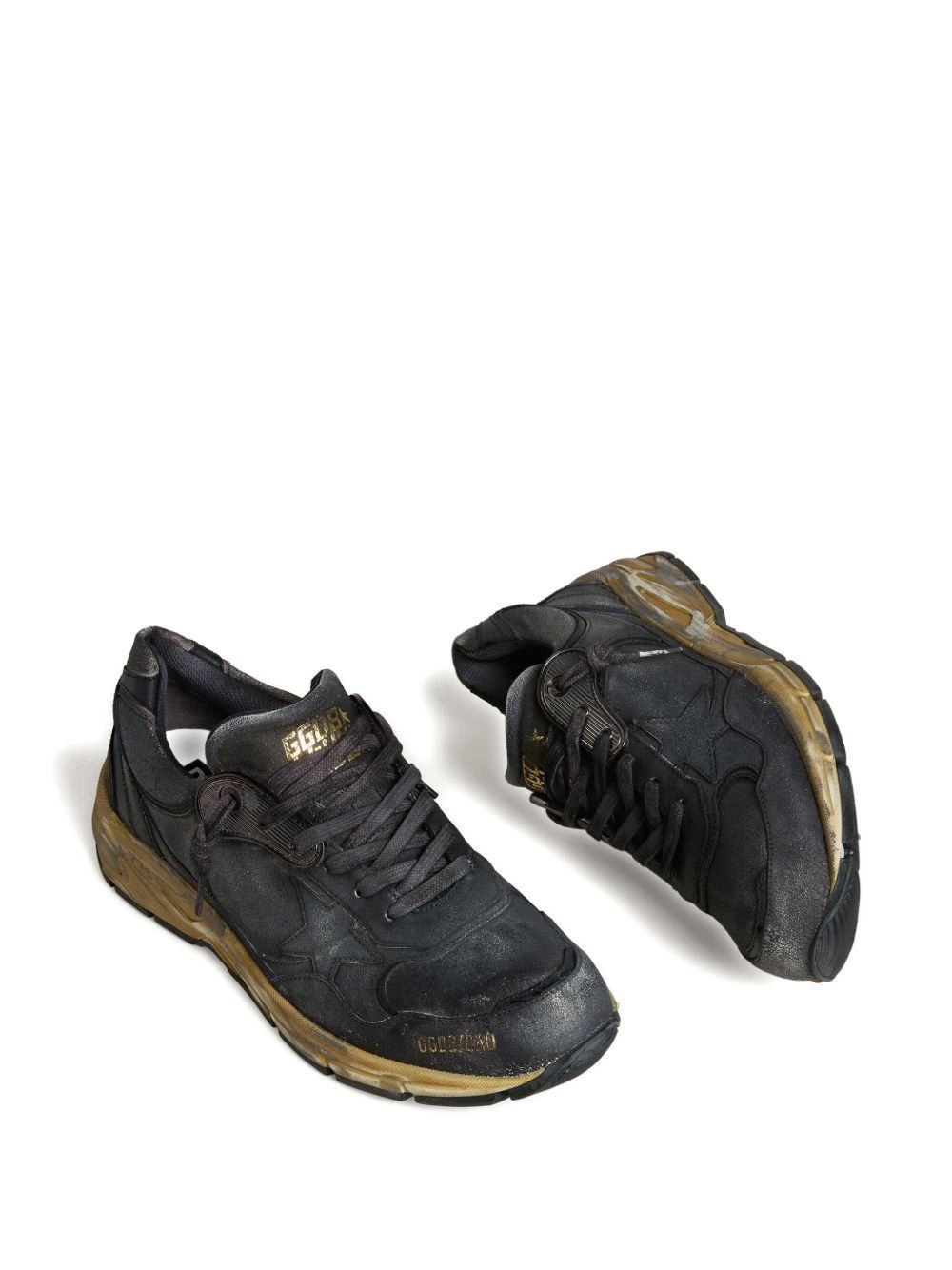 Golden Goose RUNNING DAD SNEAKERS Size US 10 / EU 43 - 4 Thumbnail