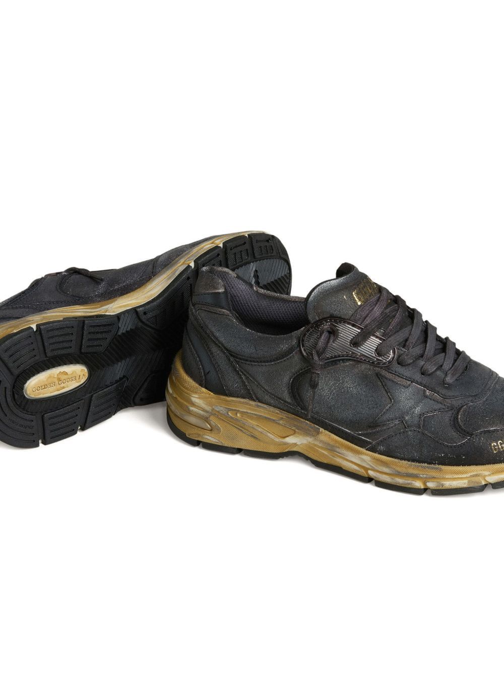 Golden Goose RUNNING DAD SNEAKERS Size US 12 / EU 45 - 3 Thumbnail