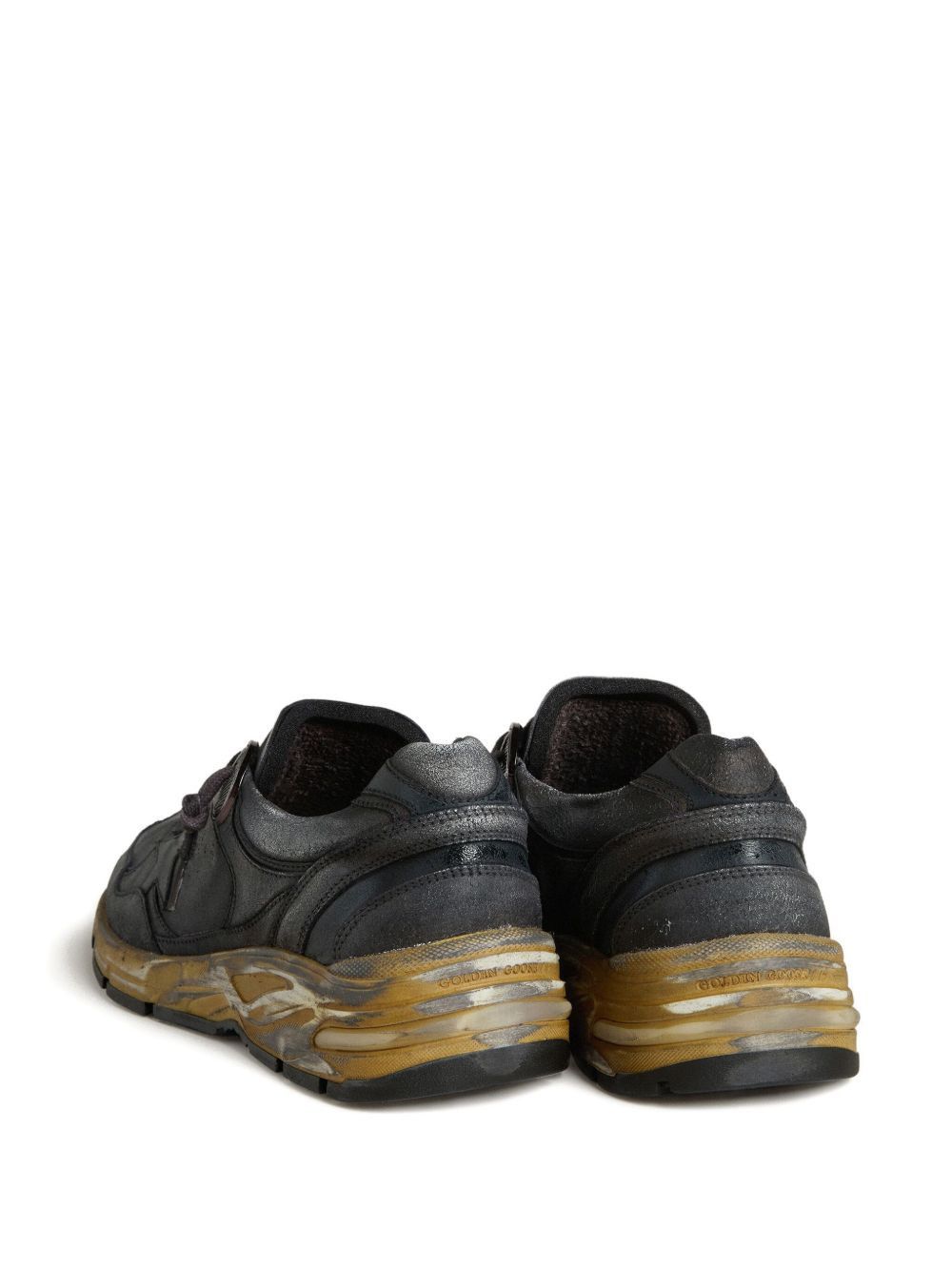 Golden Goose RUNNING DAD SNEAKERS Size US 12 / EU 45 - 2 Thumbnail