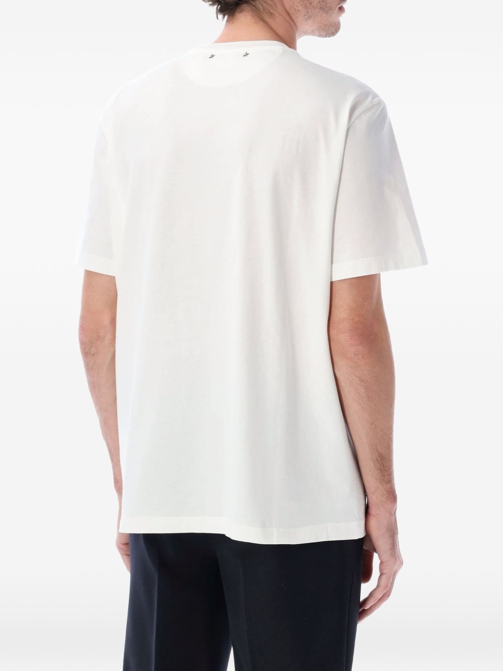 Golden Goose LOGO COTTON T-SHIRT Size US S / EU 44-46 / 1 - 2 Thumbnail