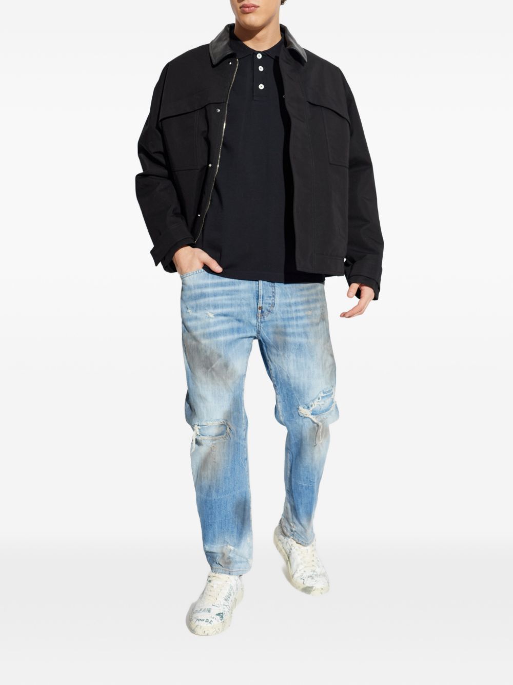 Golden Goose PADDED JACKET Size US L / EU 52-54 / 3 - 3 Thumbnail