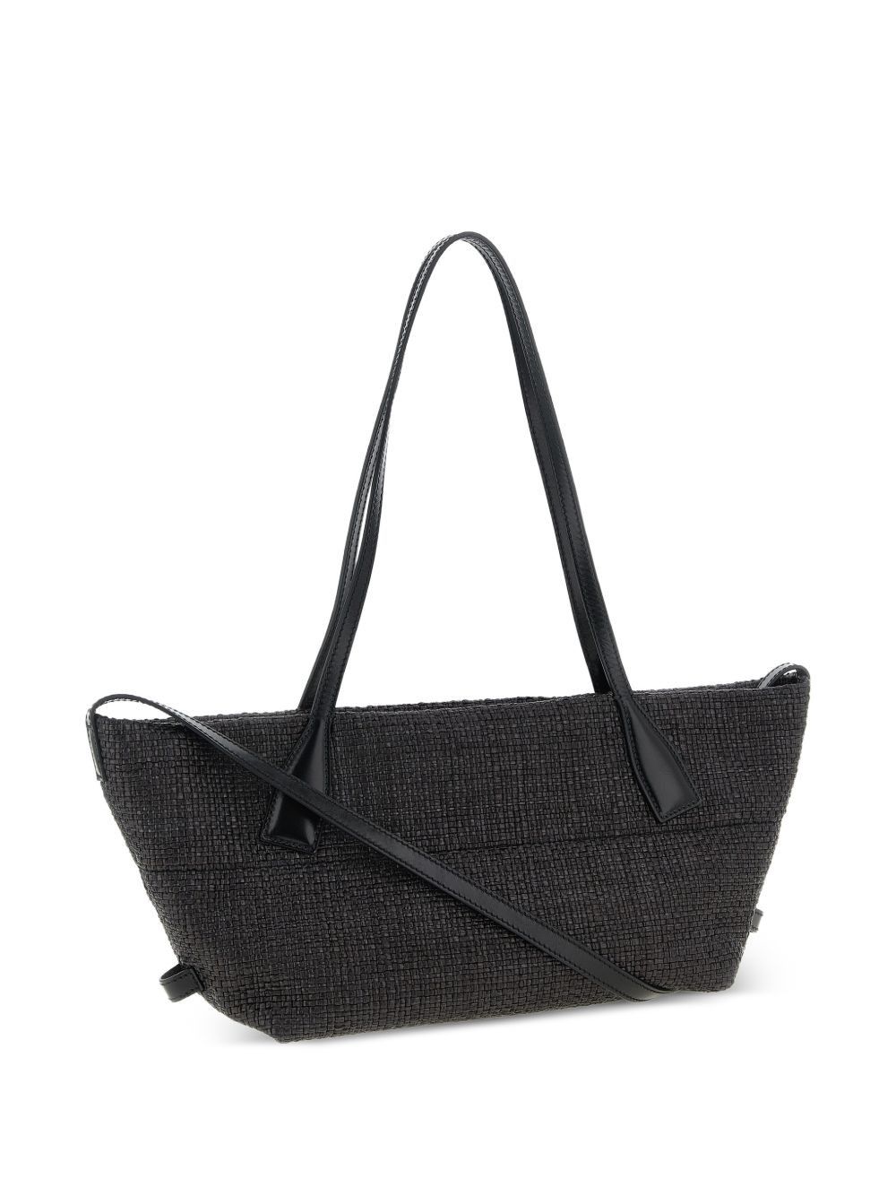 Balmain TRACK SMALL RAFIA TOTE Size ONE SIZE - 2 Thumbnail