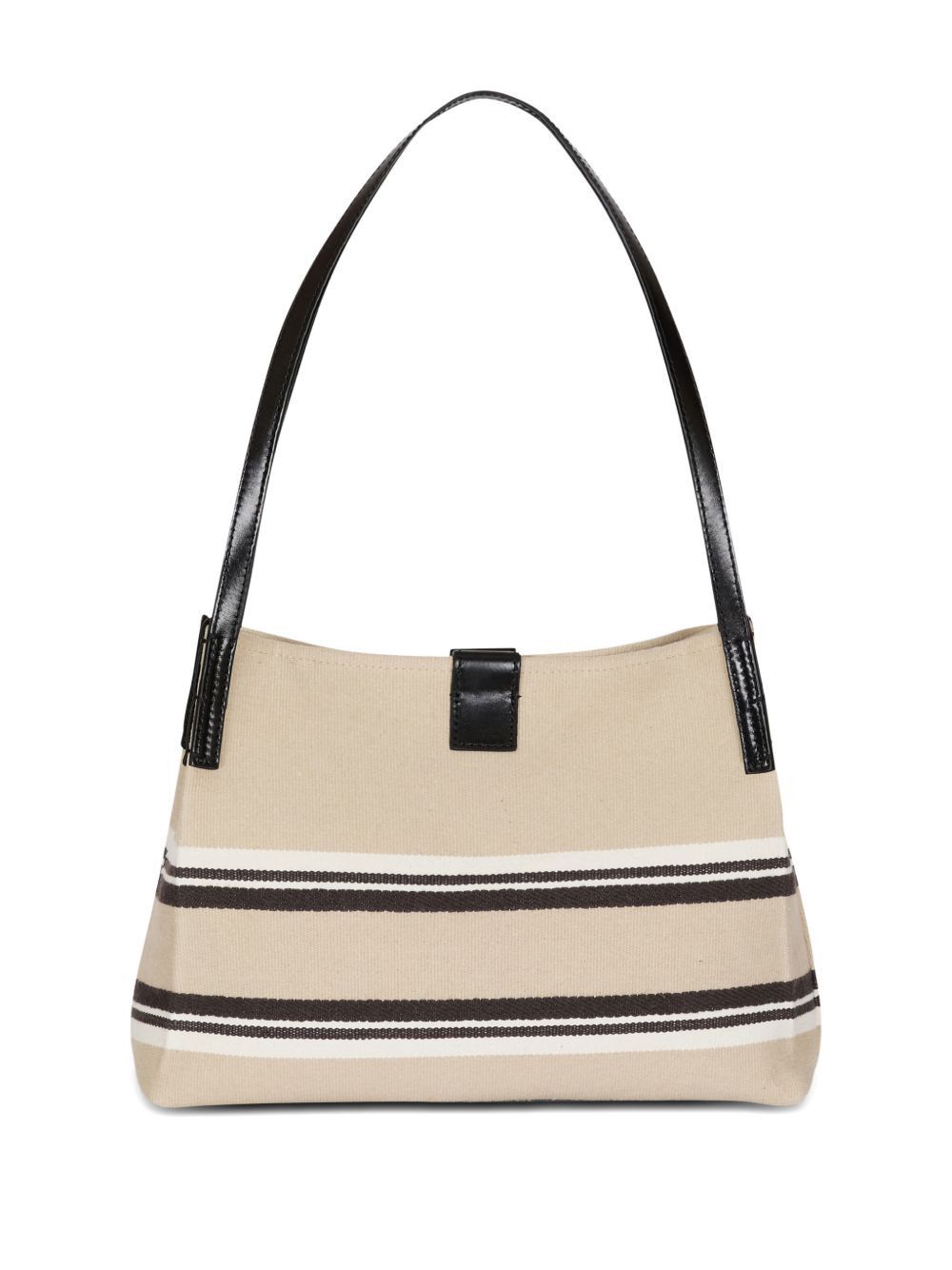 Balmain RELEASE SMALL CANVAS AND LEATHER TOTE Size ONE SIZE - 3 Thumbnail