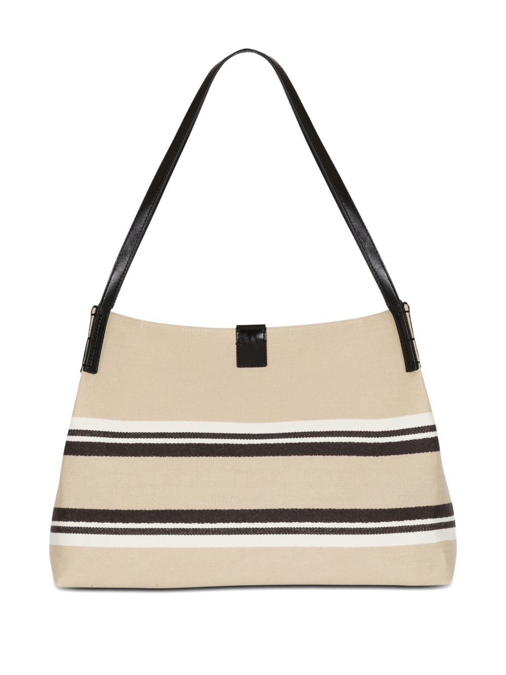 Balmain RELEASE CANVAD AND LEATHER MEDIUM TOTE Size ONE SIZE - 2 Thumbnail