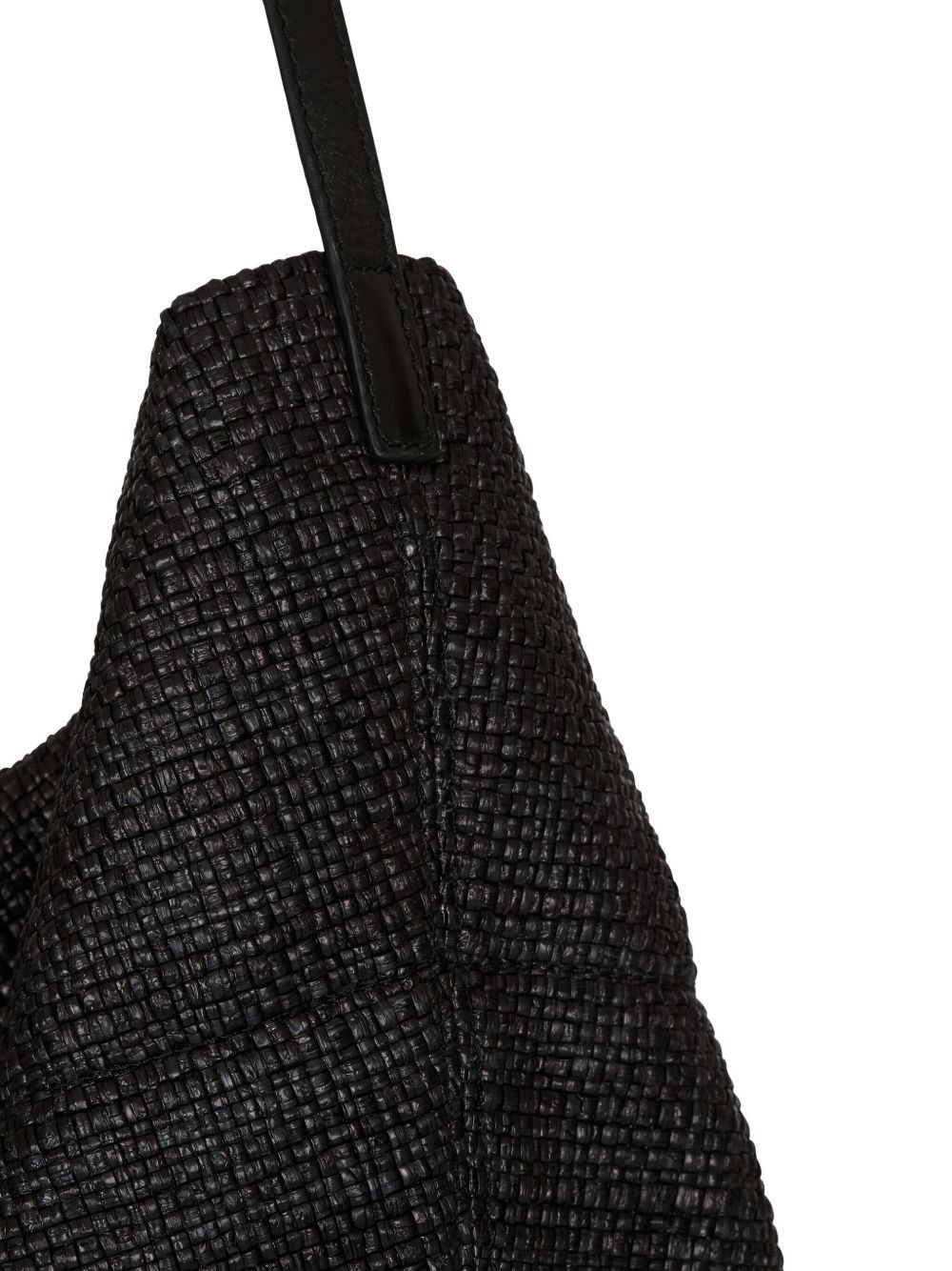 Balmain TRACK RAFIA TOTE Size ONE SIZE - 3 Thumbnail