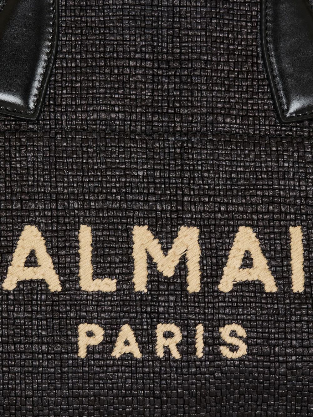 Balmain TRACK RAFIA TOTE Size ONE SIZE - 2 Thumbnail