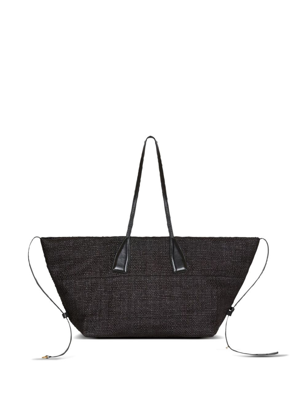 Balmain TRACK RAFIA TOTE Size ONE SIZE - 5 Thumbnail