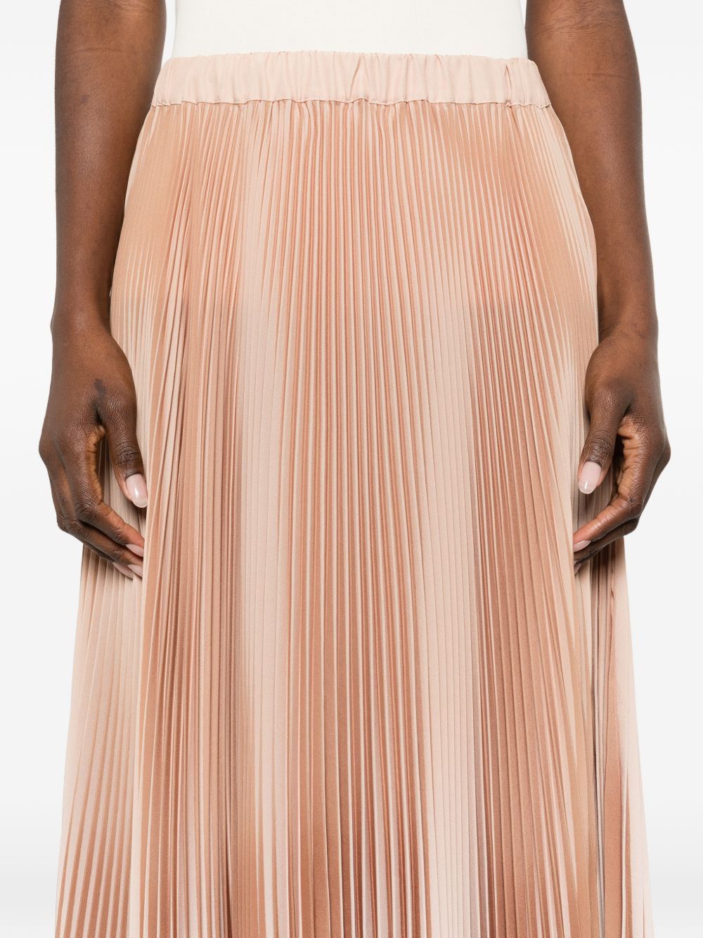 Fabiana Filippi PLEATED LONG SKIRT Size 30" / US 8 / IT 44 - 3 Thumbnail