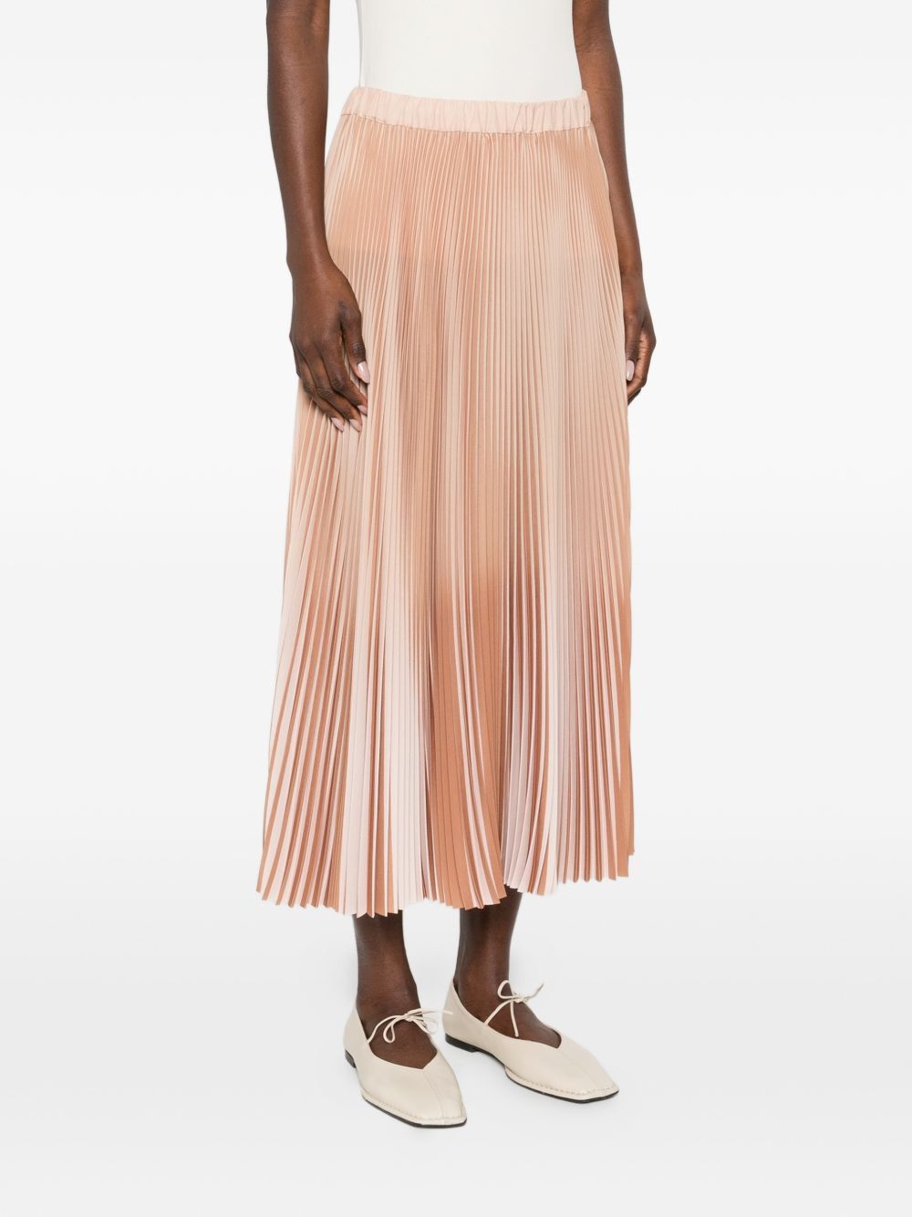 Fabiana Filippi PLEATED LONG SKIRT Size 30" / US 8 / IT 44 - 5 Thumbnail