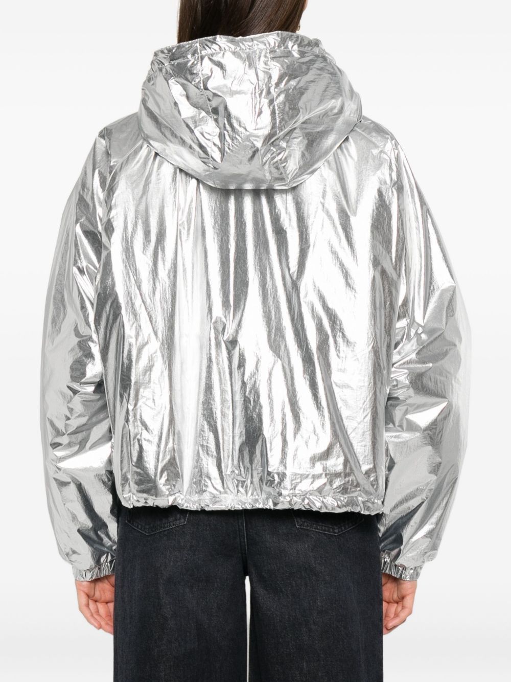 Iro GONIE HOODED JACKET Size S / US 4 / IT 40 - 5 Thumbnail