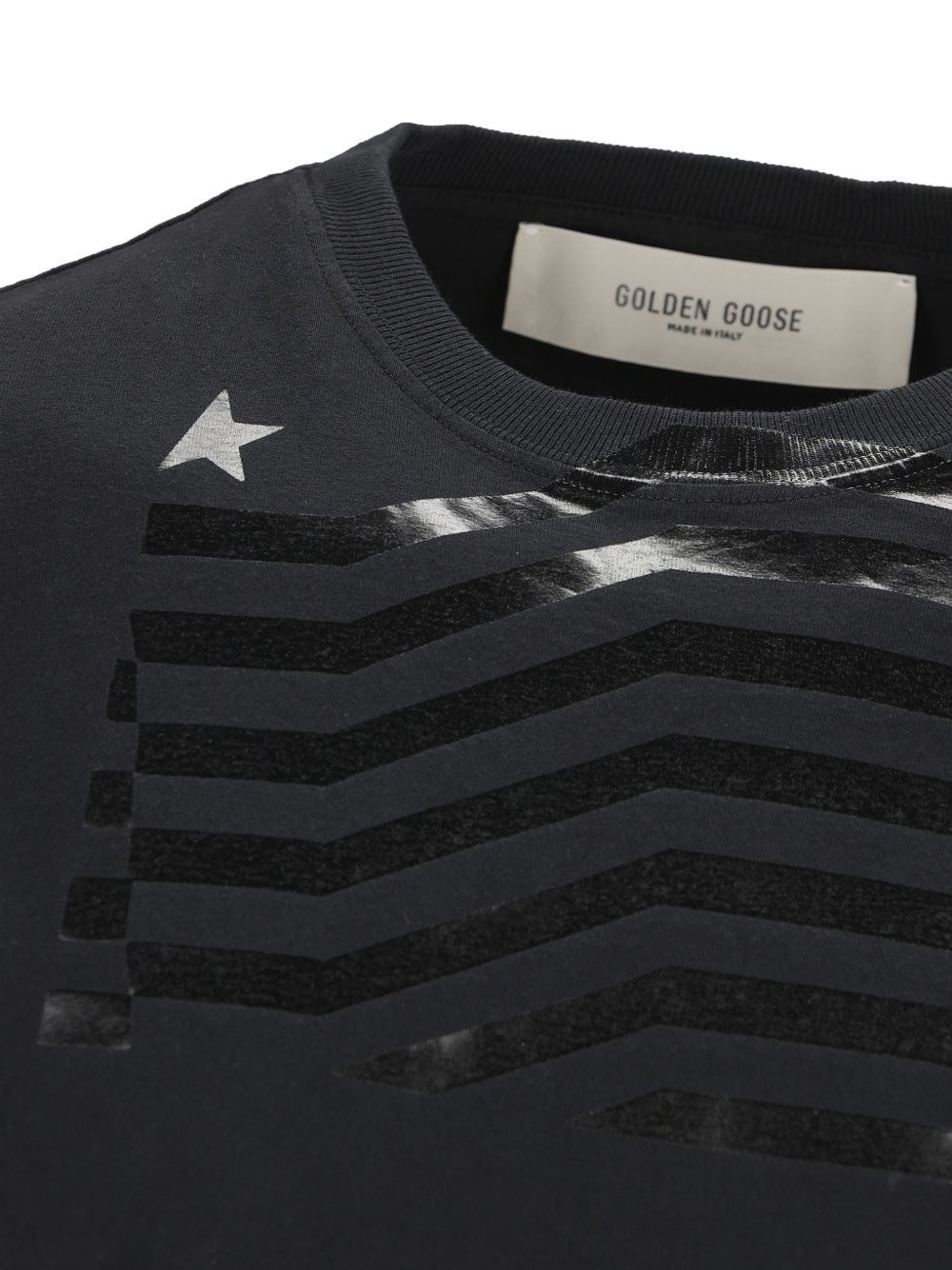 Golden Goose PRINTED COTTON T-SHIRT Size US M / EU 48-50 / 2 - 2 Thumbnail