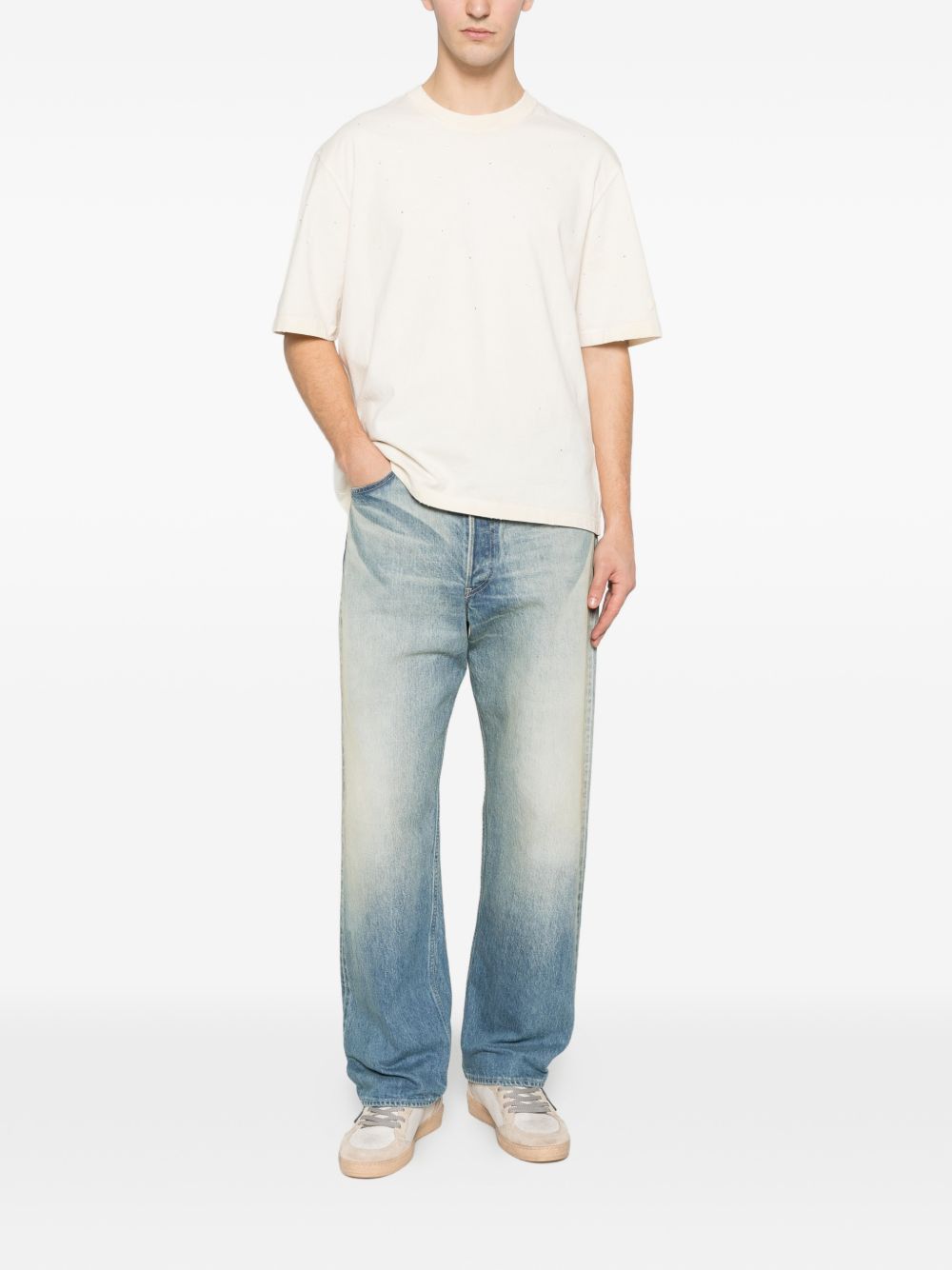 Golden Goose COTTON T-SHIRT Size M / US 6-8 / IT 42-44 - 4 Thumbnail