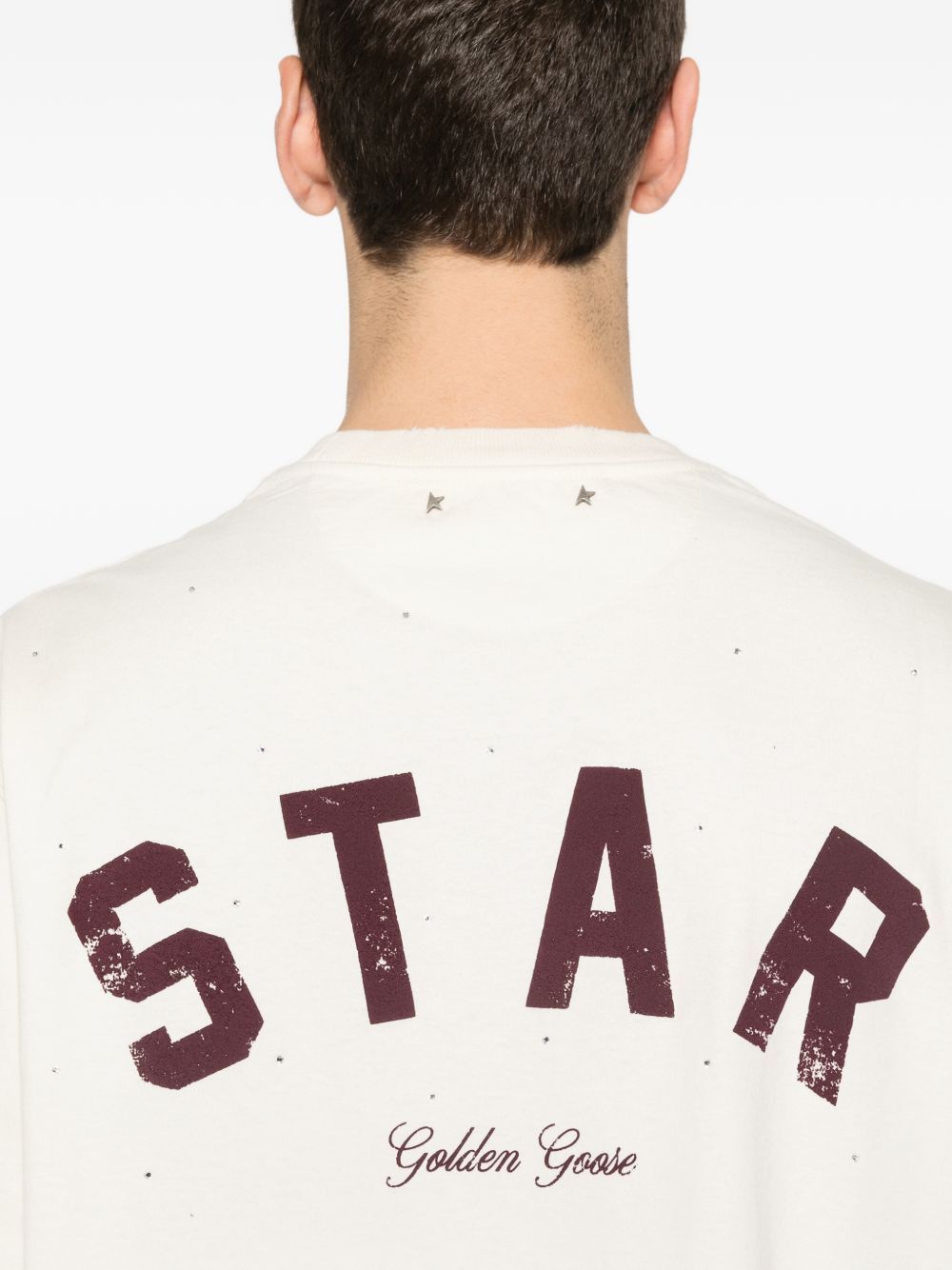 Golden Goose COTTON T-SHIRT Size M / US 6-8 / IT 42-44 - 3 Thumbnail