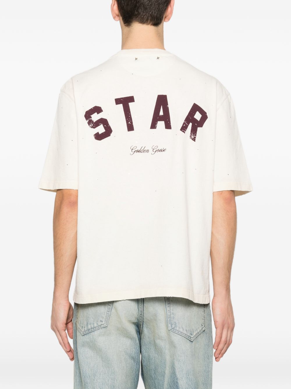 Golden Goose COTTON T-SHIRT Size XS / US 0-2 / IT 36-38 - 5 Thumbnail