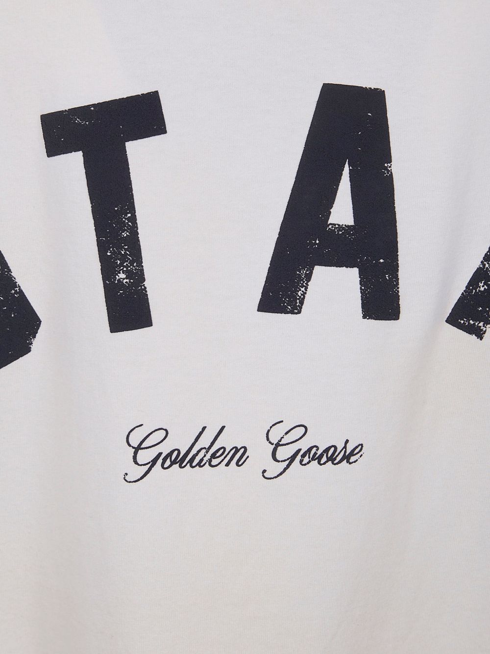 Golden Goose COTTON T-SHIRT Size US M / EU 48-50 / 2 - 2 Thumbnail