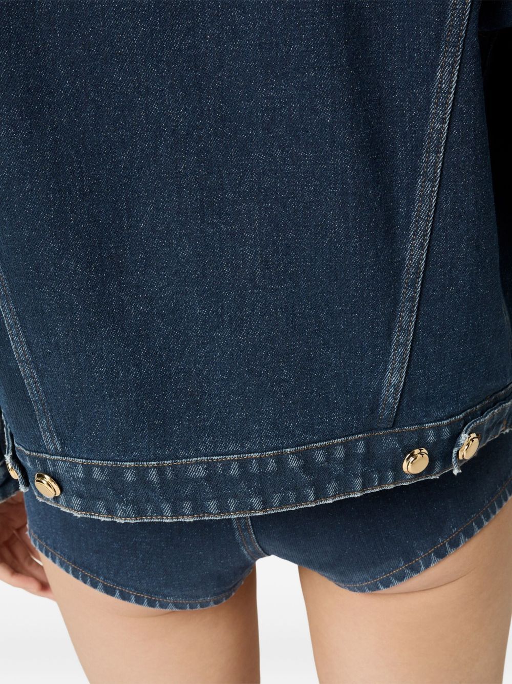 Miu Miu DENIM JACKET Size XS / US 0-2 / IT 36-38 - 3 Thumbnail