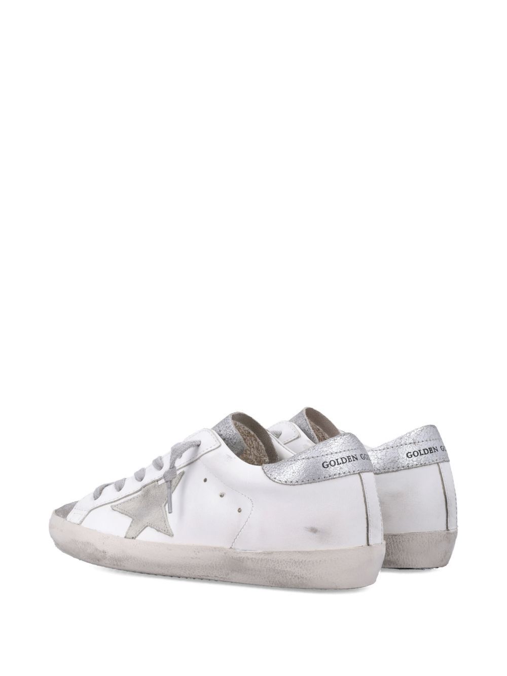 Golden Goose SUPER-STAR LEATHER SNEAKERS Size US 5 / IT 35 - 3 Thumbnail