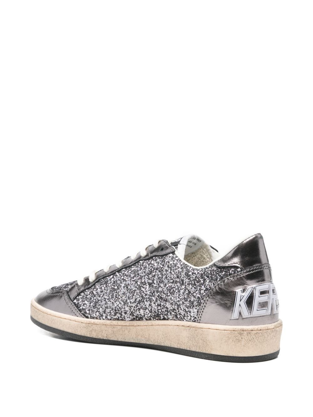 Golden Goose BALL STAR LEATHER SNEAKERS Size US 5 / IT 35 - 2 Thumbnail