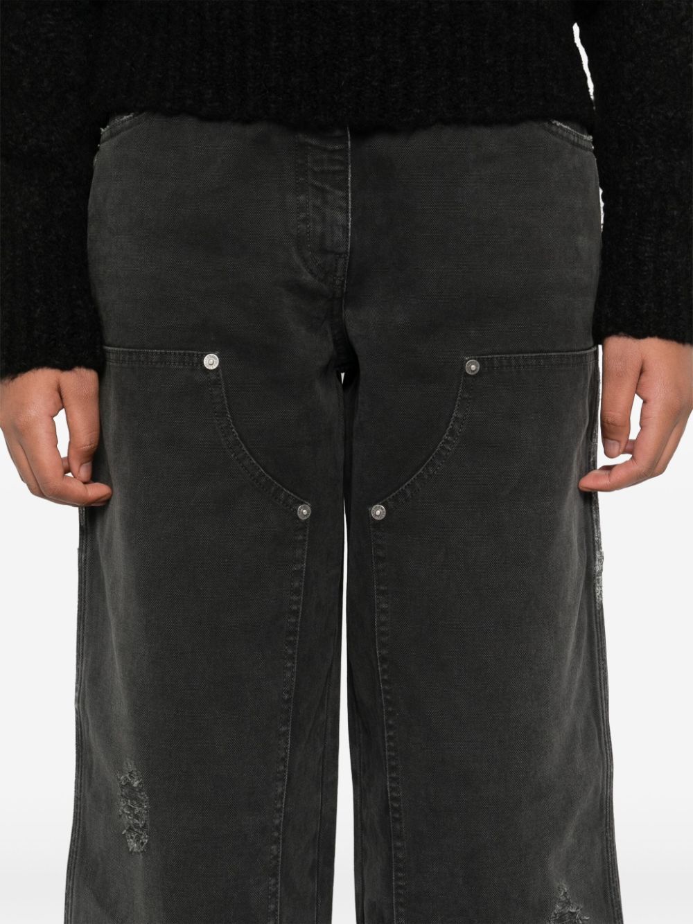 Golden Goose DENIM COTTON JEANS Size 27" / US 4 / IT 40 - 2 Thumbnail