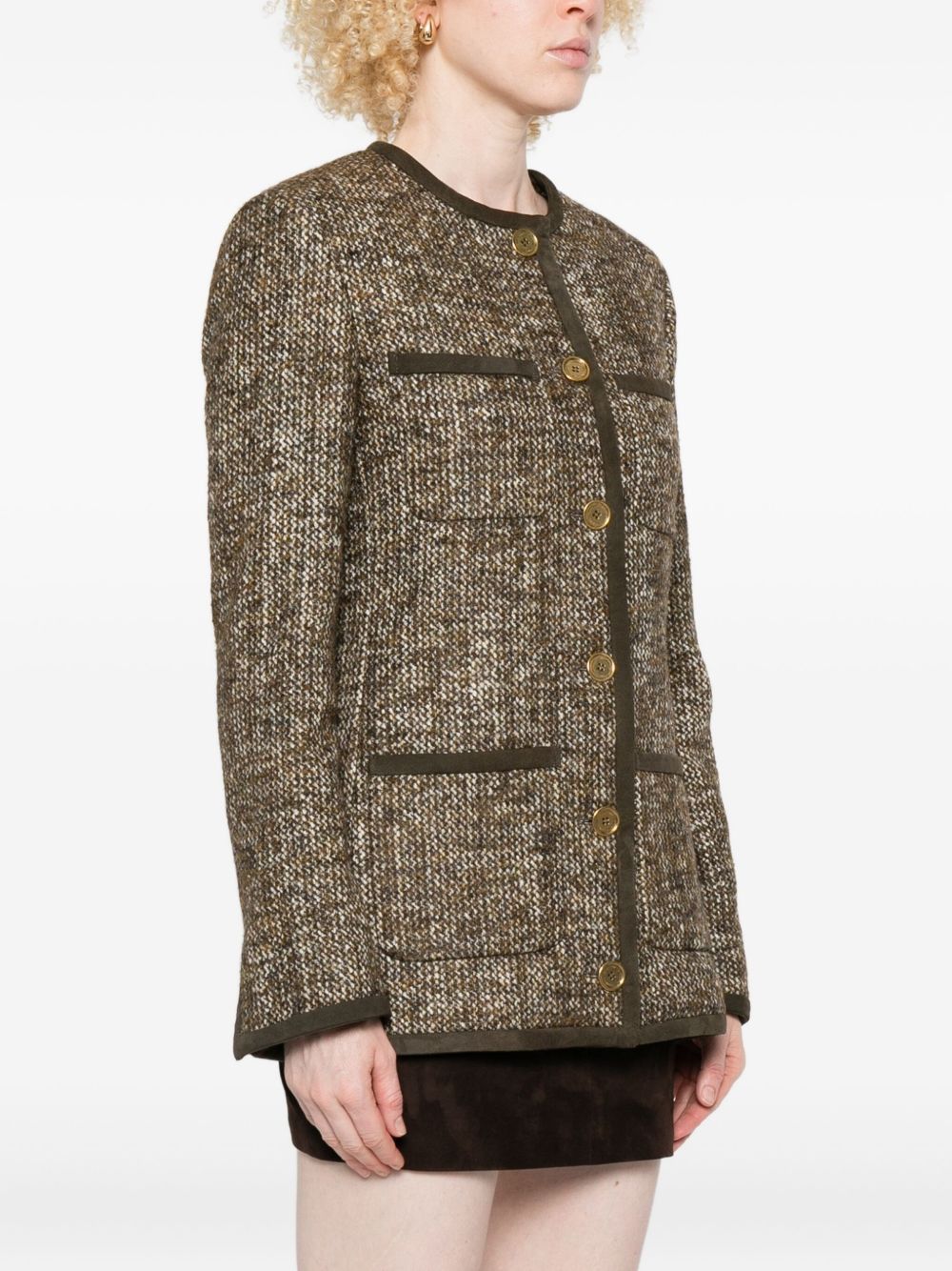Golden Goose WOOL BLEND JACKET Size XS / US 0-2 / IT 36-38 - 5 Thumbnail