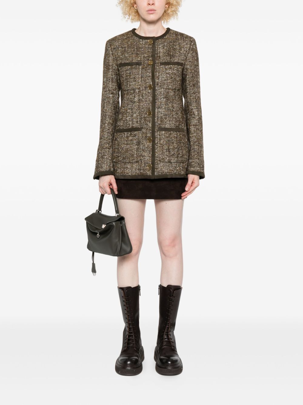 Golden Goose WOOL BLEND JACKET Size S / US 4 / IT 40 - 3 Thumbnail