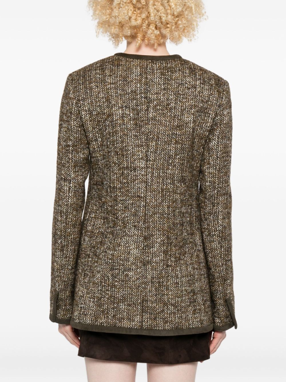 Golden Goose WOOL BLEND JACKET Size S / US 4 / IT 40 - 4 Thumbnail