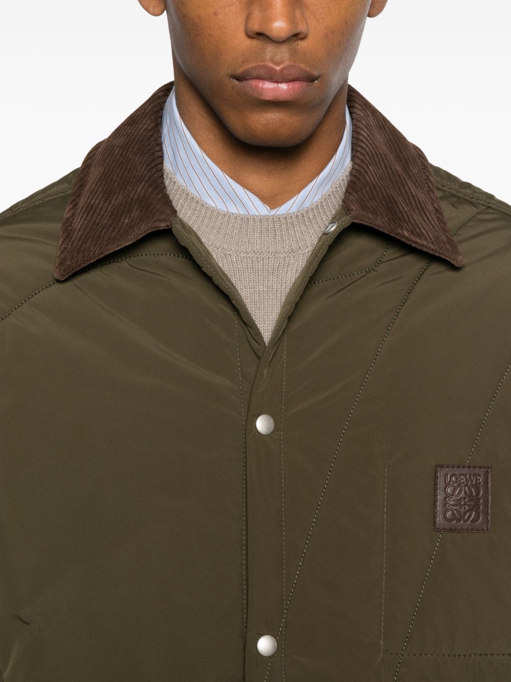 Loewe PADDED OVERSHIRT Size US S / EU 44-46 / 1 - 2 Thumbnail