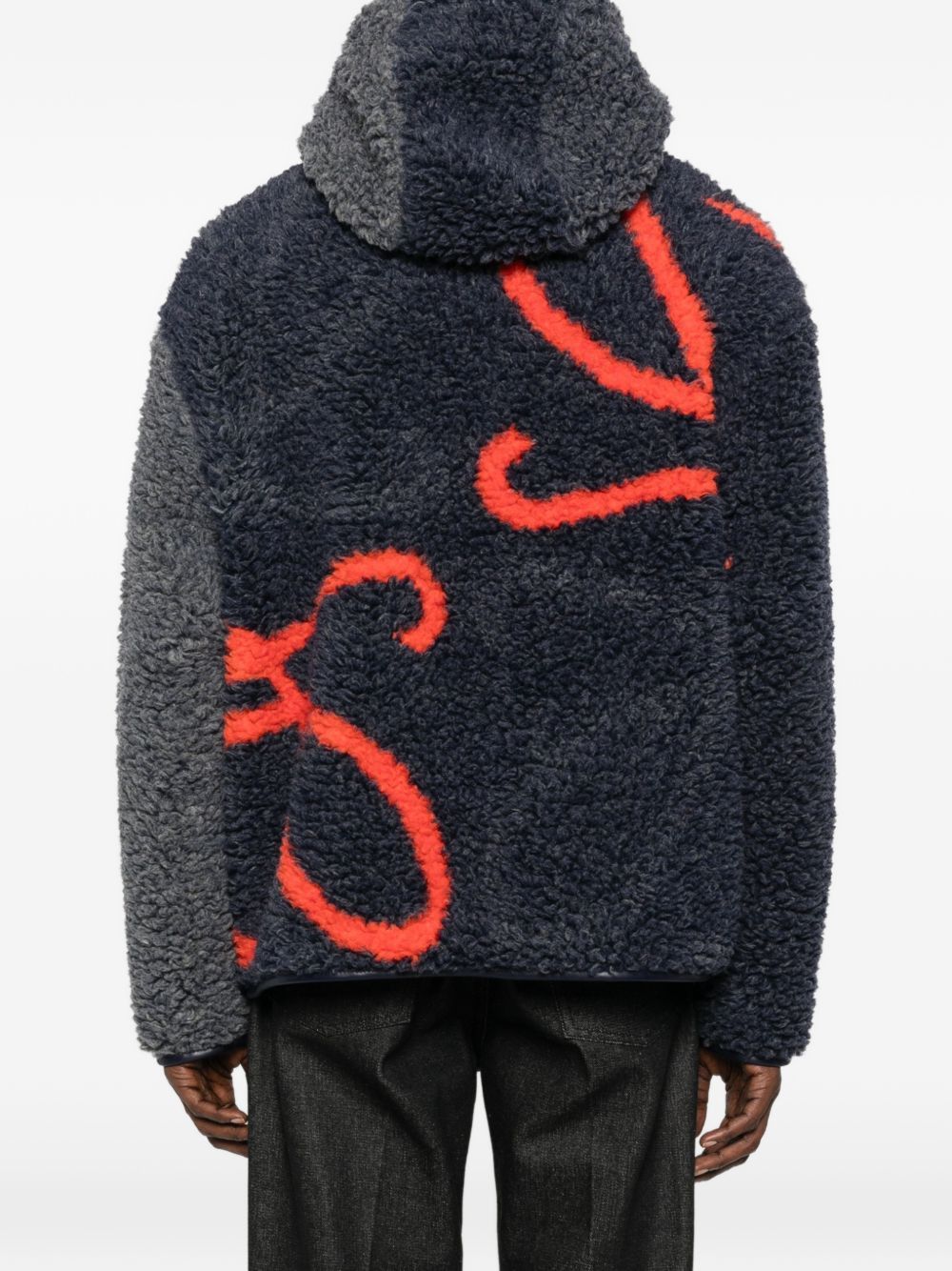 Loewe ANAGRAM WOOL BLEND JACKET Size US L / EU 52-54 / 3 - 3 Thumbnail