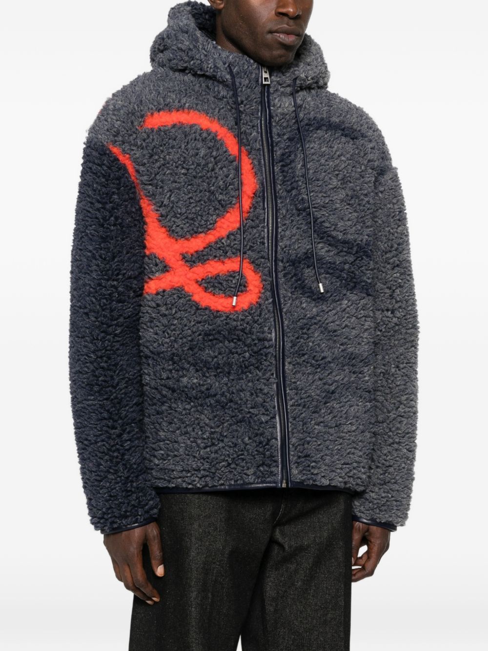 Loewe ANAGRAM WOOL BLEND JACKET Size US L / EU 52-54 / 3 - 2 Thumbnail