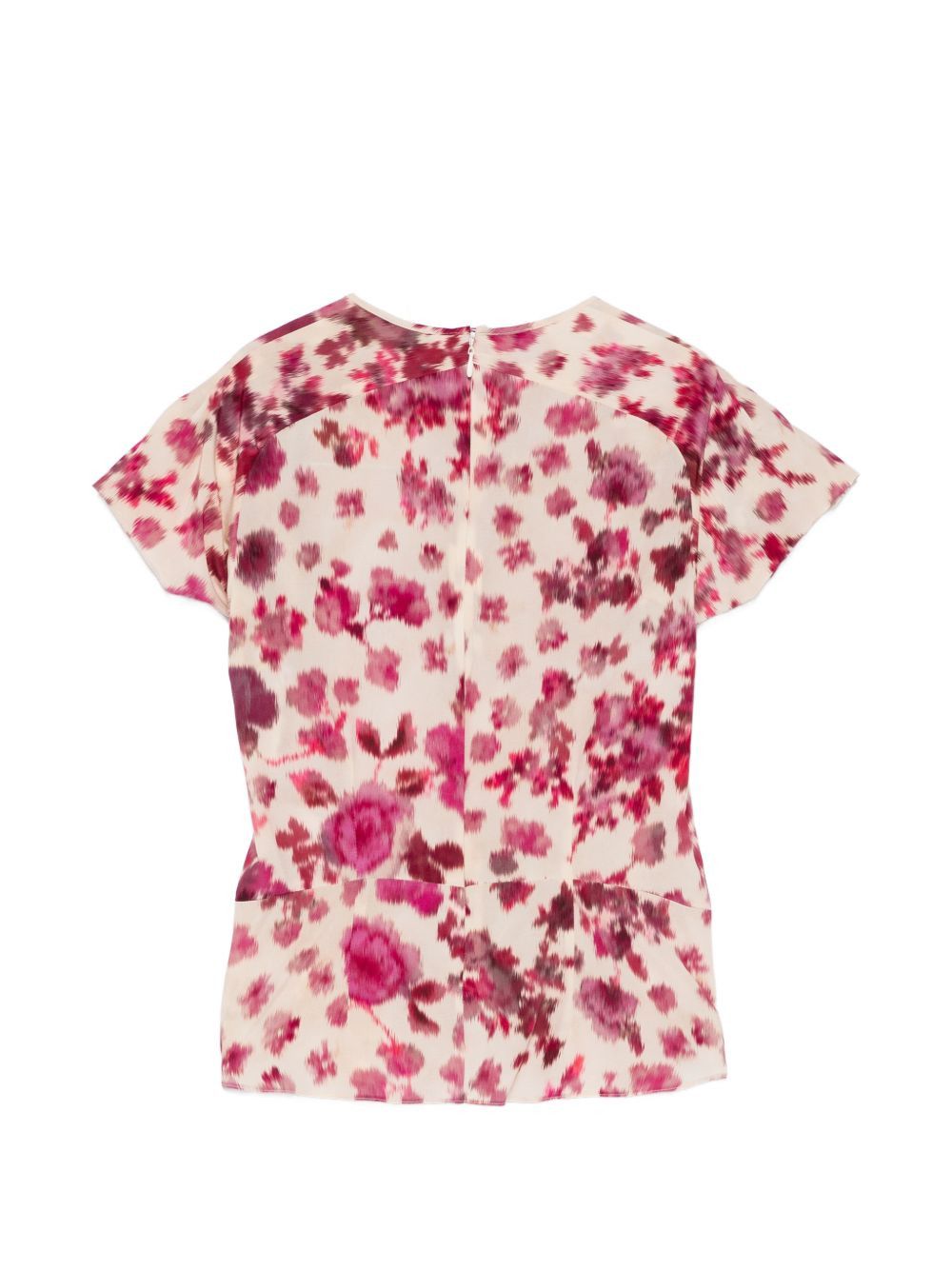 Isabel Marant TULLYA PRINTED SILK TOP Size XS / US 0-2 / IT 36-38 - 2 Thumbnail