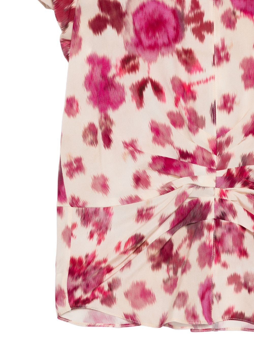 Isabel Marant TULLYA PRINTED SILK TOP Size S / US 4 / IT 40 - 3 Thumbnail