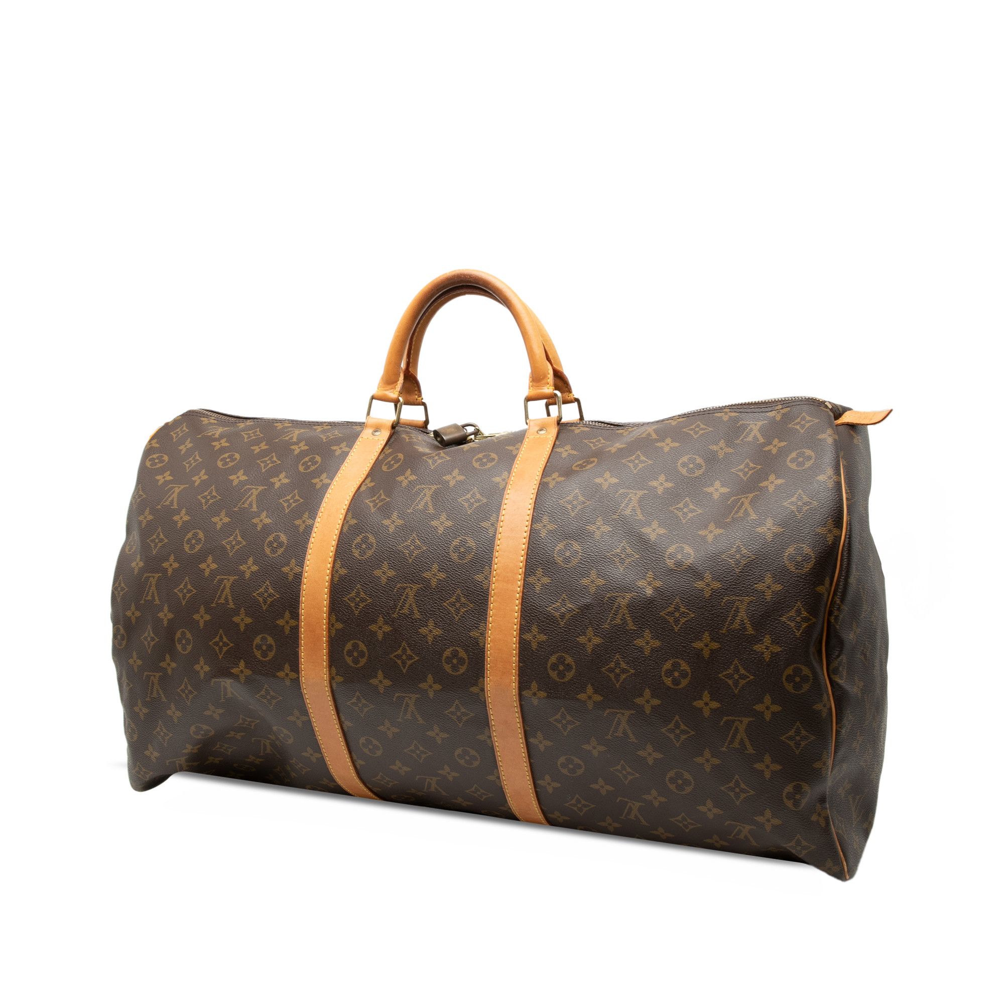 Louis Vuitton Louis Vuitton Monogram Keepall 60 Size ONE SIZE - 2 Thumbnail