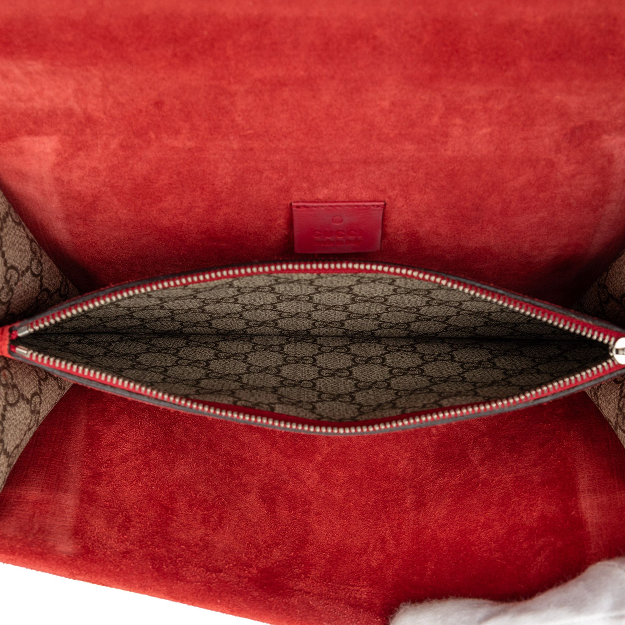 Gucci Gucci Medium GG Supreme Dionysus Shoulder Bag Size ONE SIZE - 4 Thumbnail
