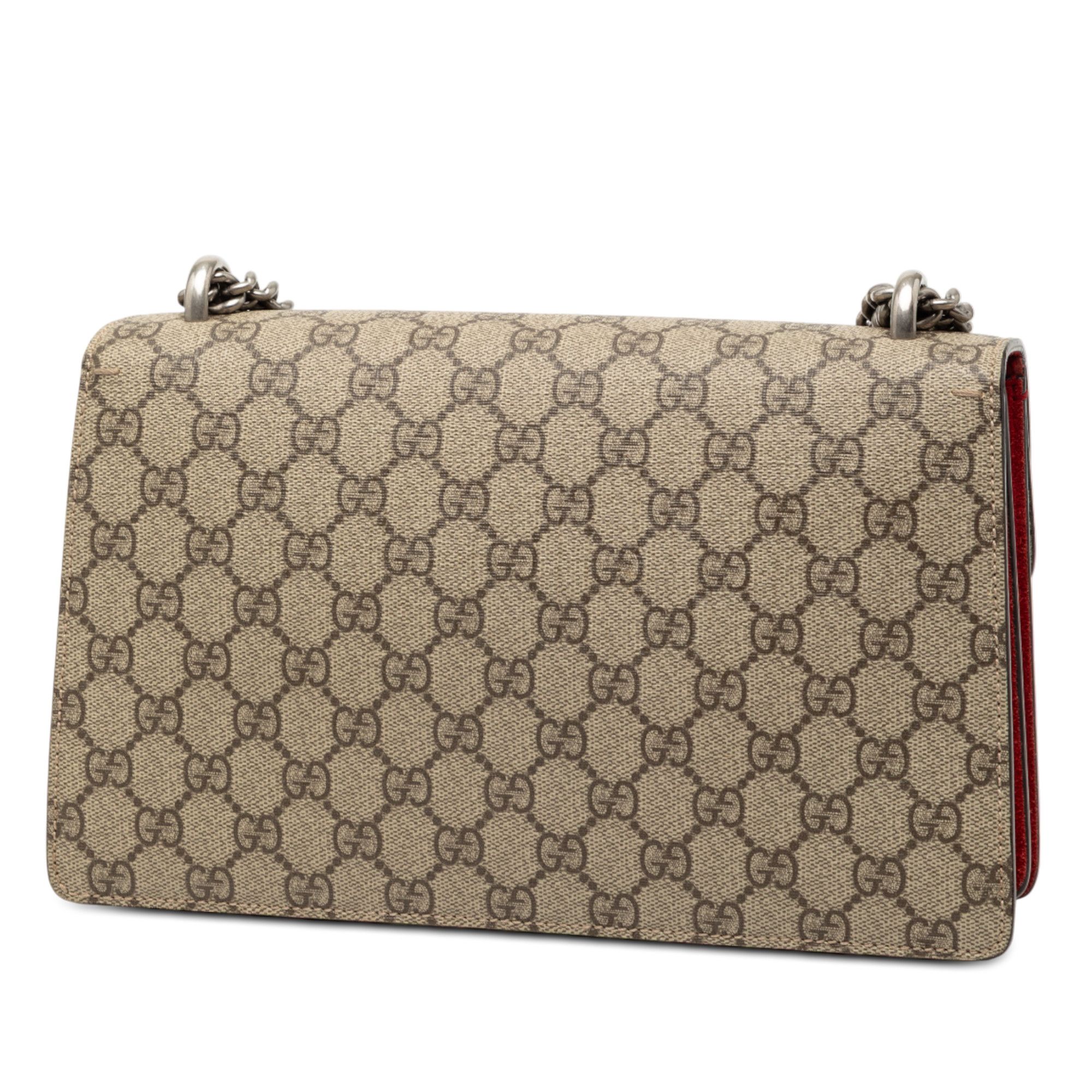 Gucci Gucci Medium GG Supreme Dionysus Shoulder Bag Size ONE SIZE - 2 Thumbnail